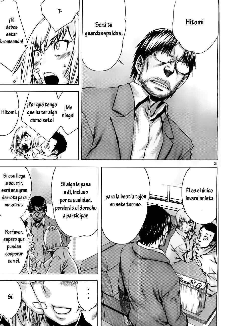 Killing Bites Capitulo 2: Eso es Demasiado Impresionante, ¿Cierto? página 21