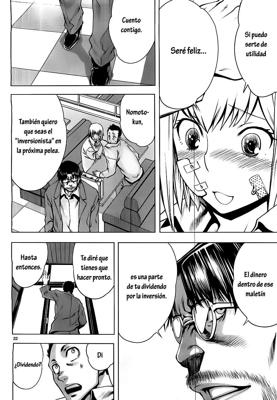 Killing Bites Capitulo 2: Eso es Demasiado Impresionante, ¿Cierto? página 22