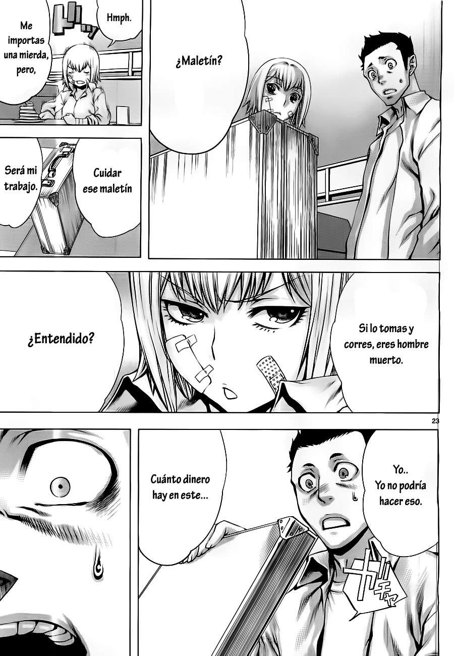 Killing Bites Capitulo 2: Eso es Demasiado Impresionante, ¿Cierto? página 23