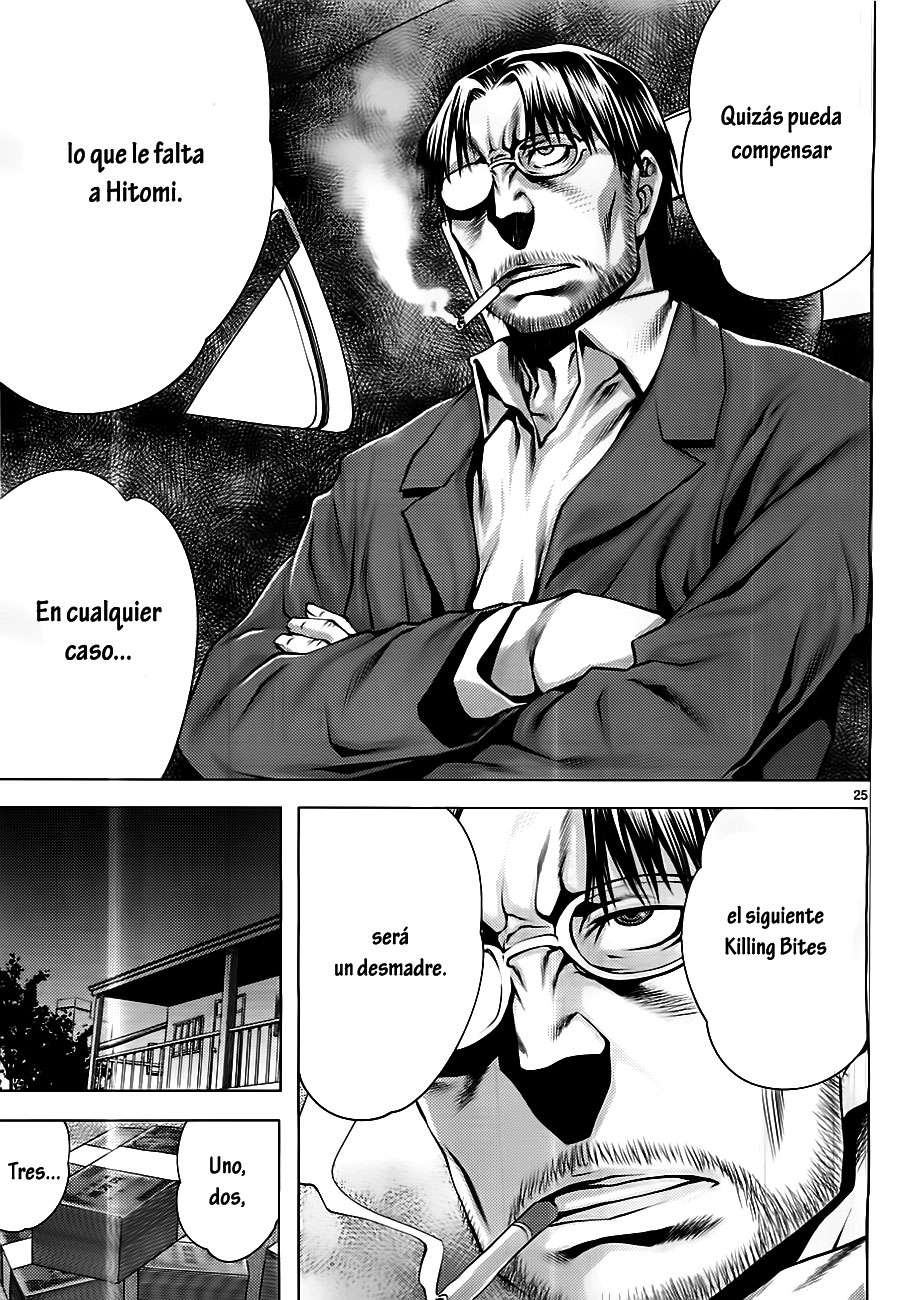 Killing Bites Capitulo 2: Eso es Demasiado Impresionante, ¿Cierto? página 25