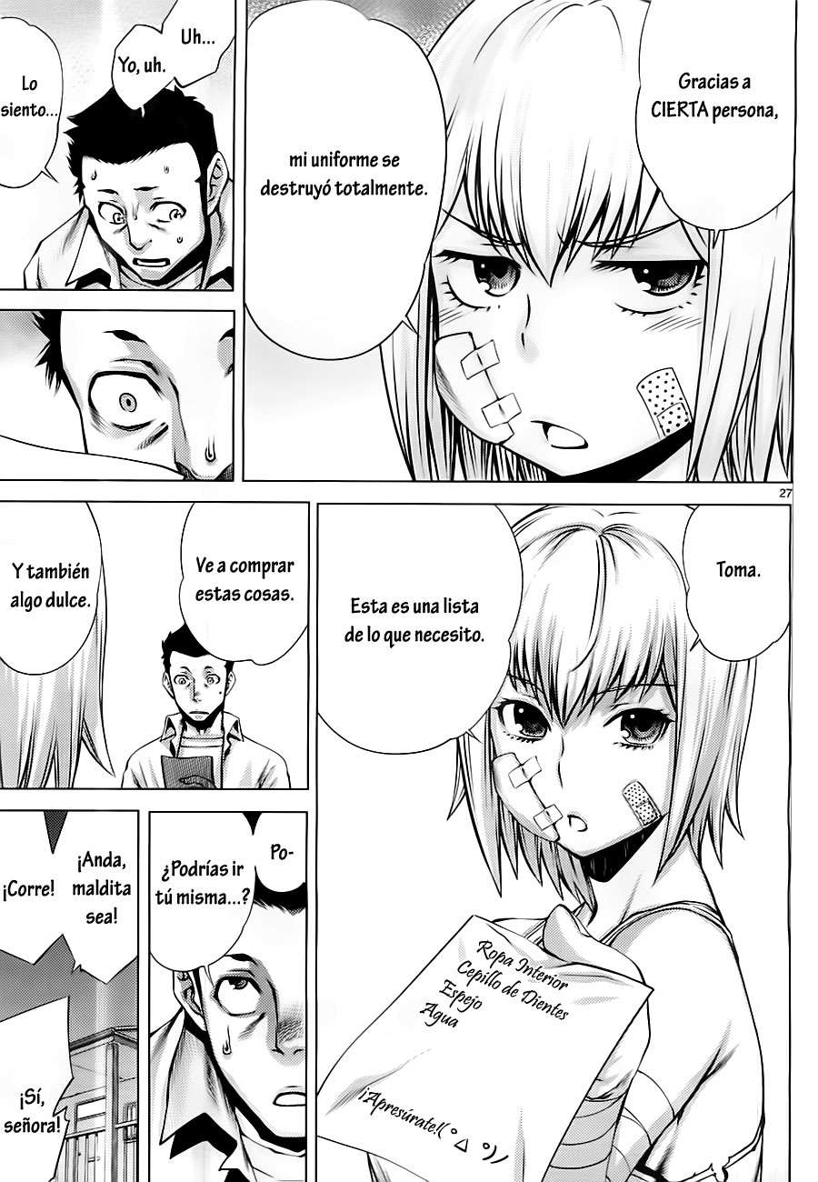 Killing Bites Capitulo 2: Eso es Demasiado Impresionante, ¿Cierto? página 27