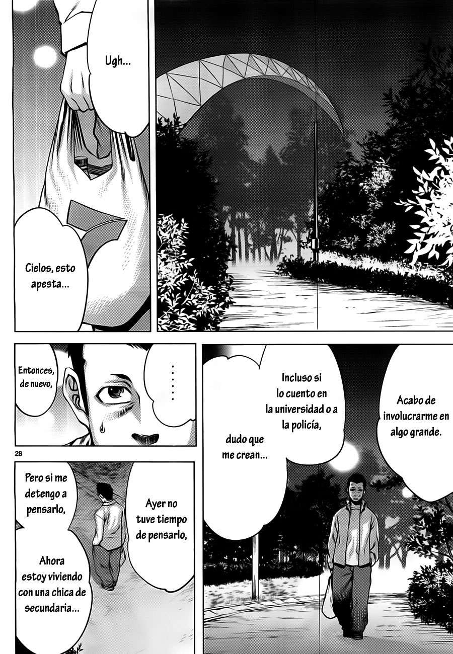 Killing Bites Capitulo 2: Eso es Demasiado Impresionante, ¿Cierto? página 28