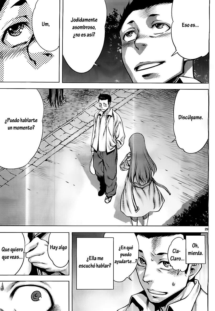Killing Bites Capitulo 2: Eso es Demasiado Impresionante, ¿Cierto? página 29