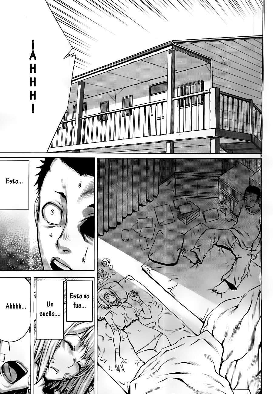 Killing Bites Capitulo 2: Eso es Demasiado Impresionante, ¿Cierto? página 3