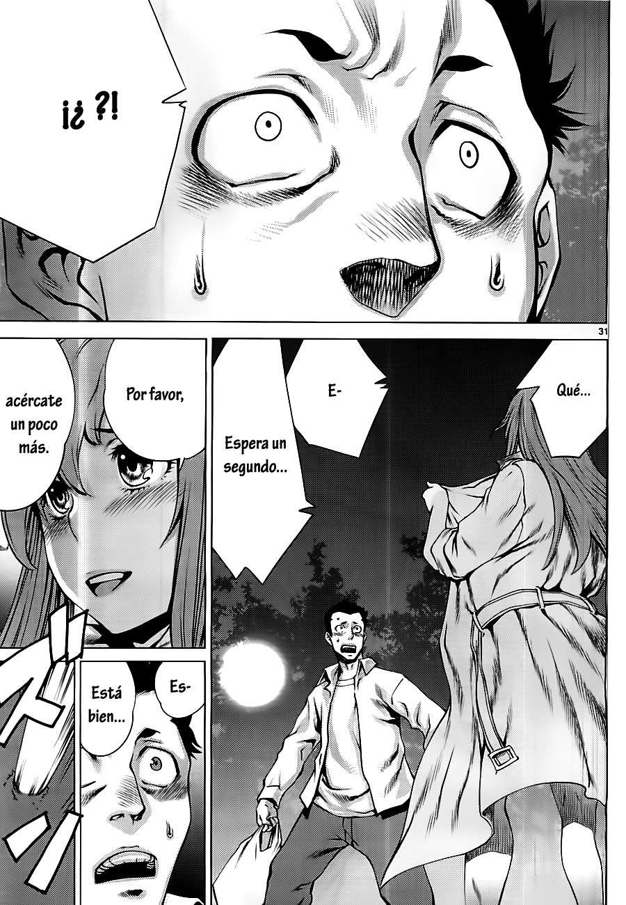 Killing Bites Capitulo 2: Eso es Demasiado Impresionante, ¿Cierto? página 31