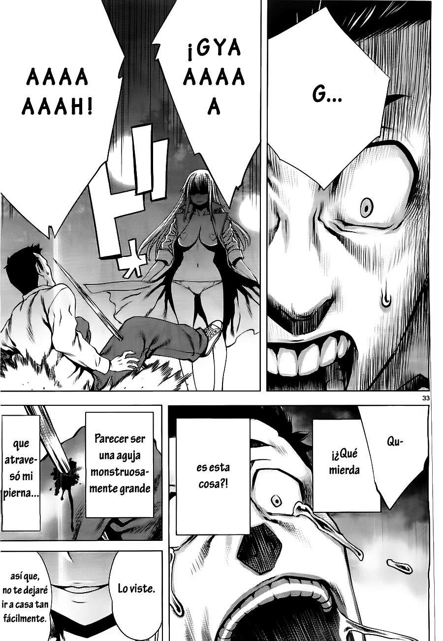 Killing Bites Capitulo 2: Eso es Demasiado Impresionante, ¿Cierto? página 33
