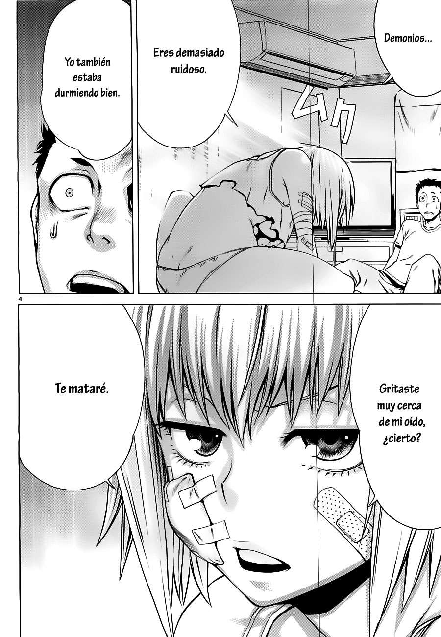 Killing Bites Capitulo 2: Eso es Demasiado Impresionante, ¿Cierto? página 4