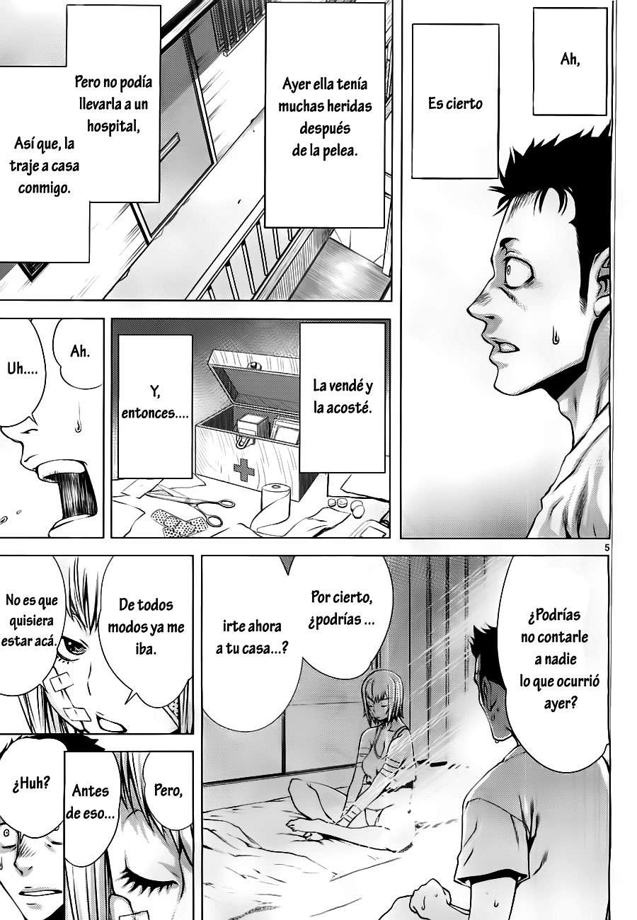 Killing Bites Capitulo 2: Eso es Demasiado Impresionante, ¿Cierto? página 5