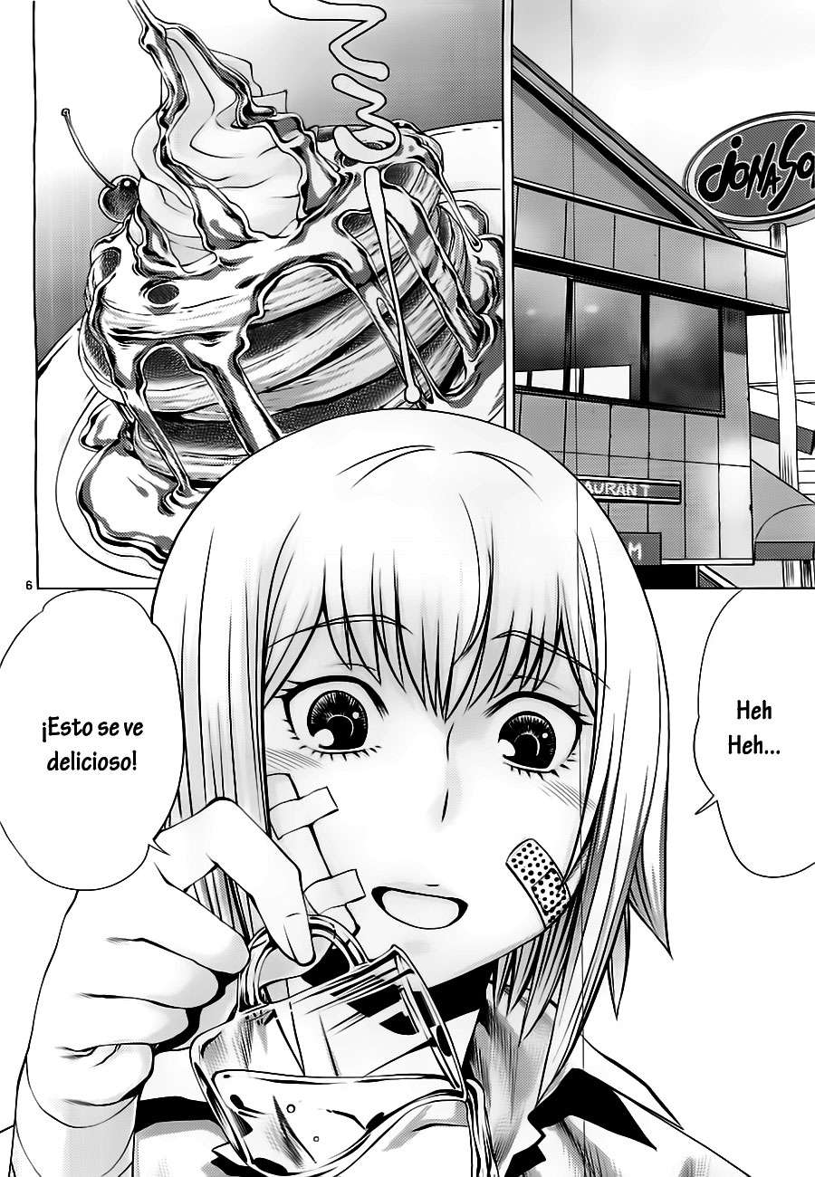 Killing Bites Capitulo 2: Eso es Demasiado Impresionante, ¿Cierto? página 6