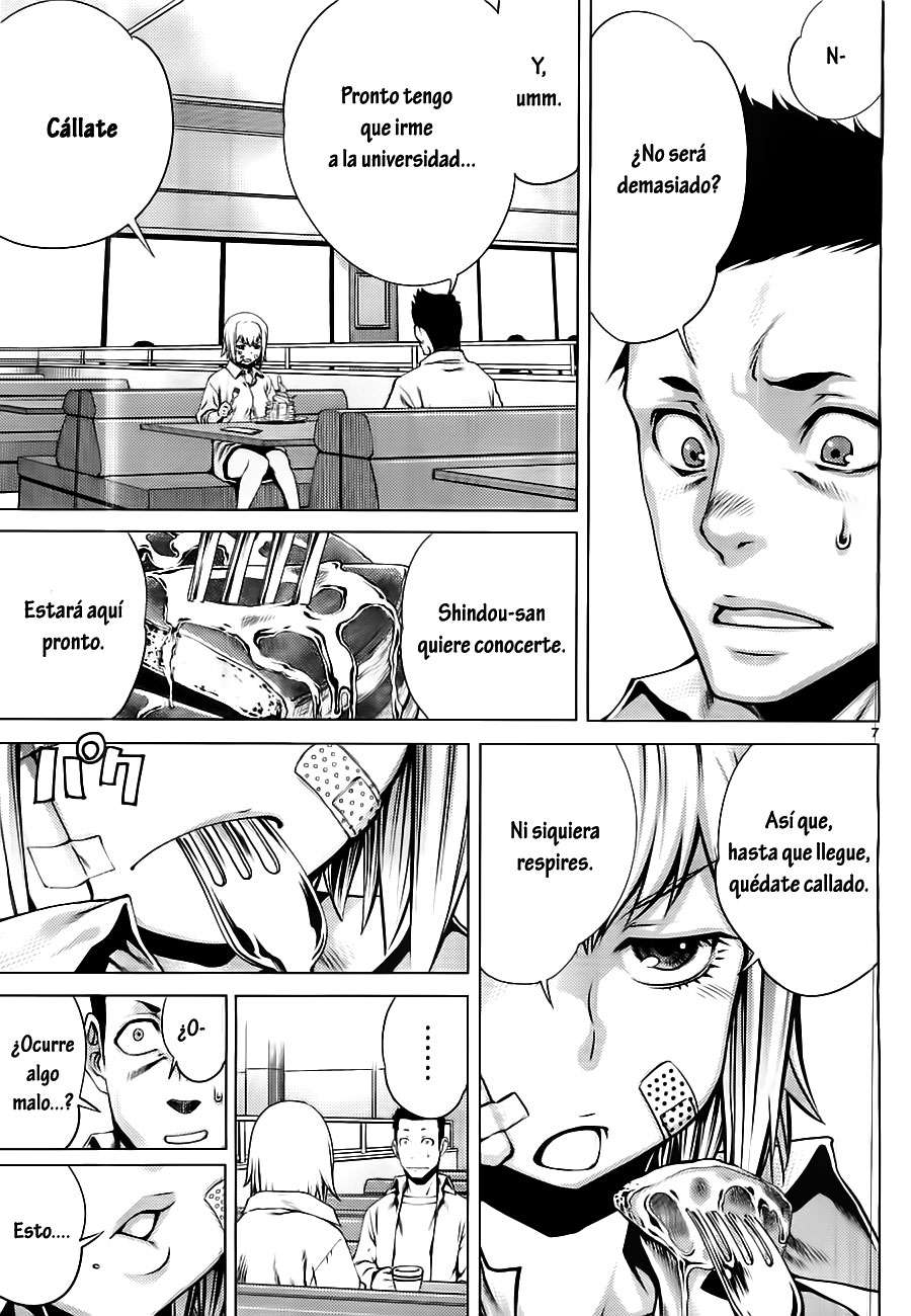 Killing Bites Capitulo 2: Eso es Demasiado Impresionante, ¿Cierto? página 7