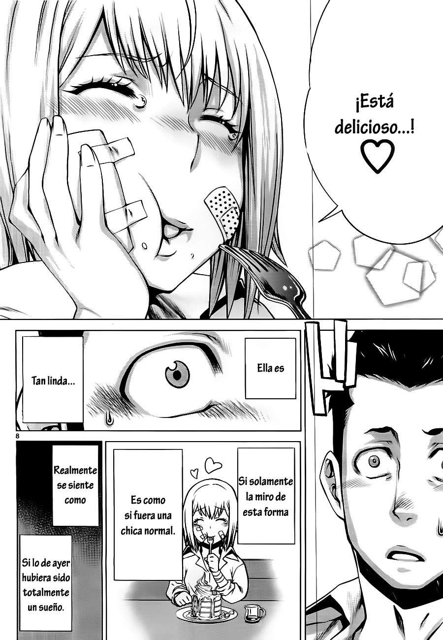 Killing Bites Capitulo 2: Eso es Demasiado Impresionante, ¿Cierto? página 8