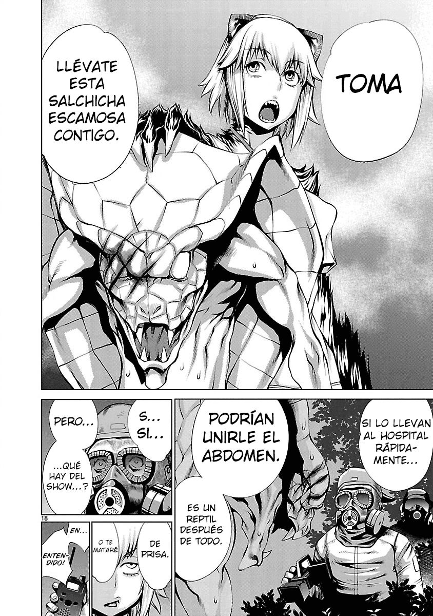 Killing Bites Capitulo 20: Entonces lo asesinare de nuevo página 19