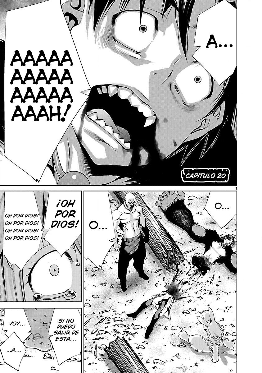 Killing Bites Capitulo 20: Entonces lo asesinare de nuevo página 2