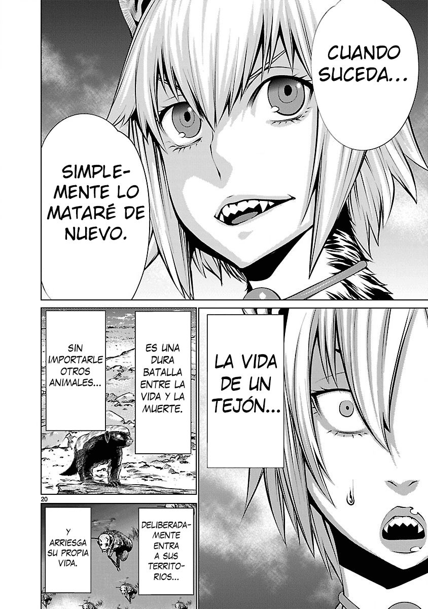 Killing Bites Capitulo 20: Entonces lo asesinare de nuevo página 21