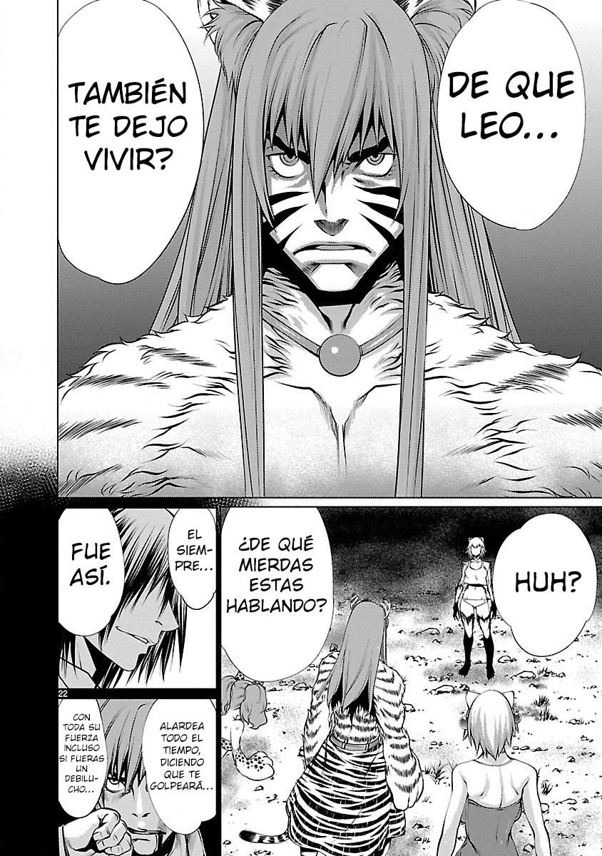 Killing Bites Capitulo 20: Entonces lo asesinare de nuevo página 23