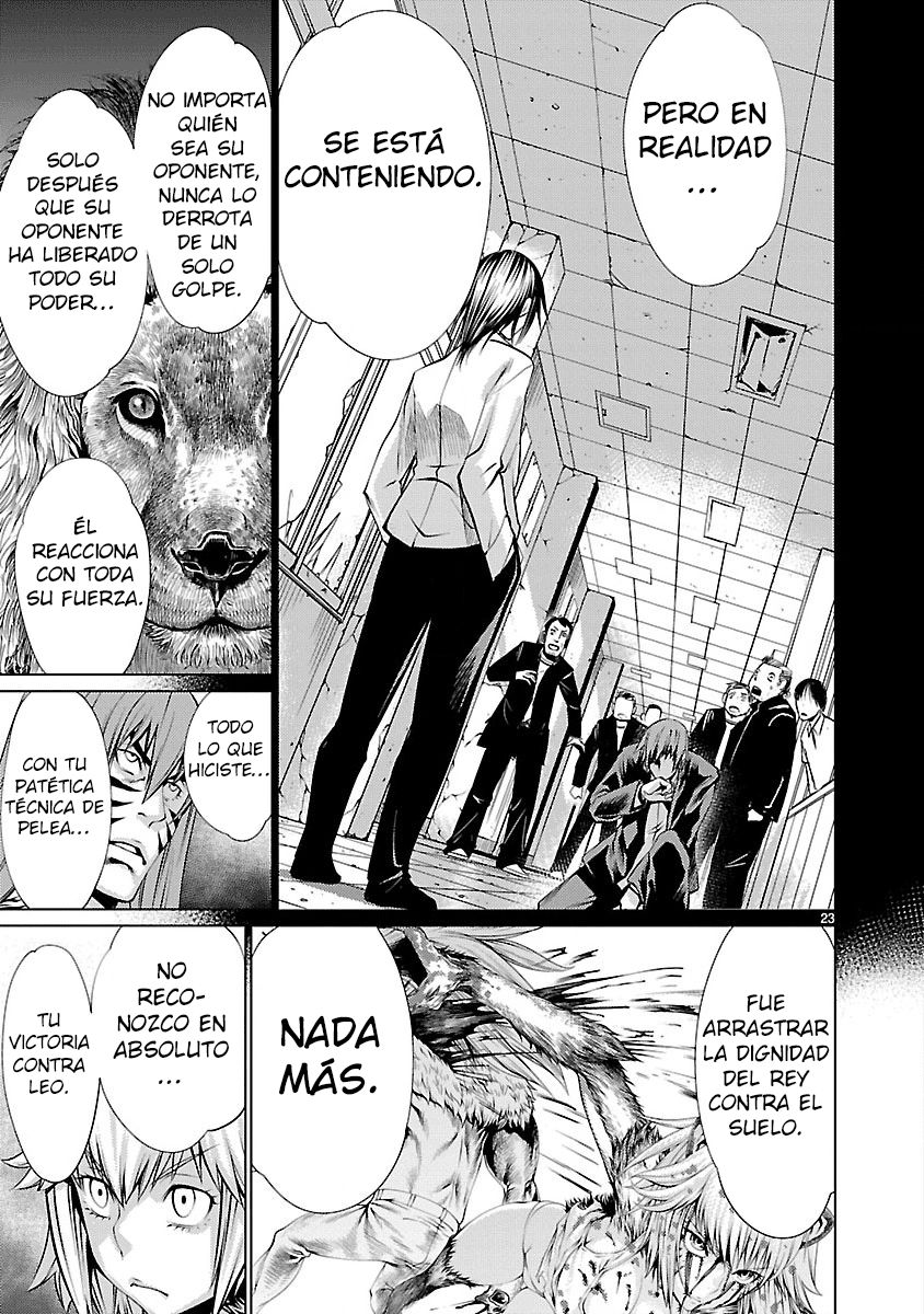 Killing Bites Capitulo 20: Entonces lo asesinare de nuevo página 24
