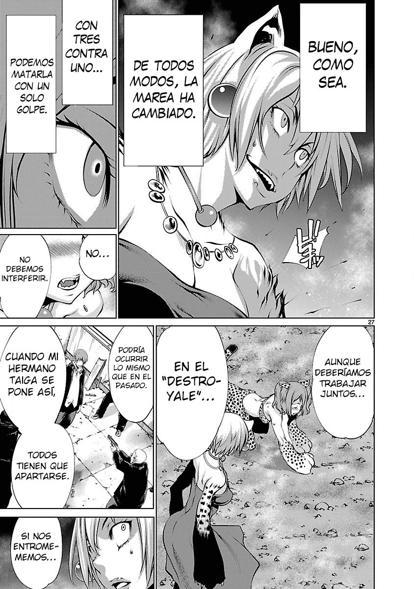 Killing Bites Capitulo 20: Entonces lo asesinare de nuevo página 28