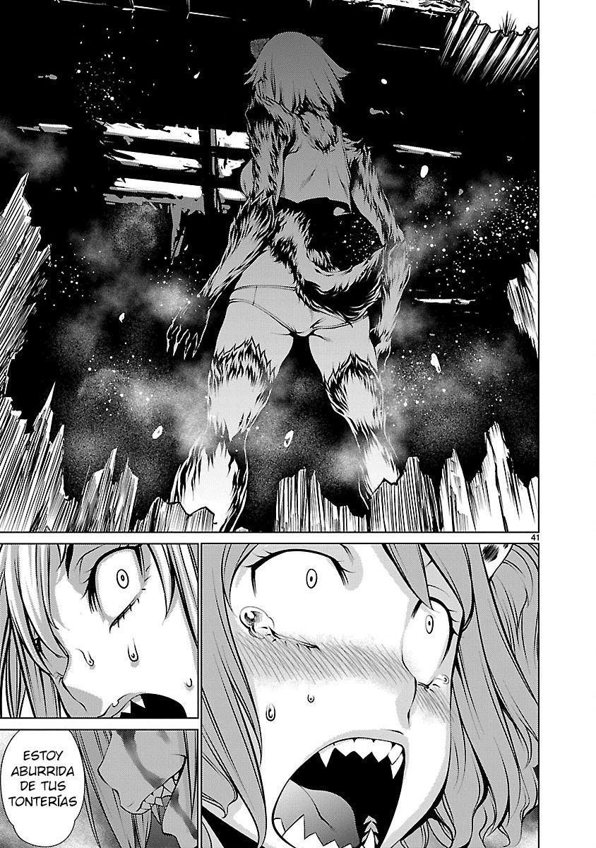 Killing Bites Capitulo 20: Entonces lo asesinare de nuevo página 41