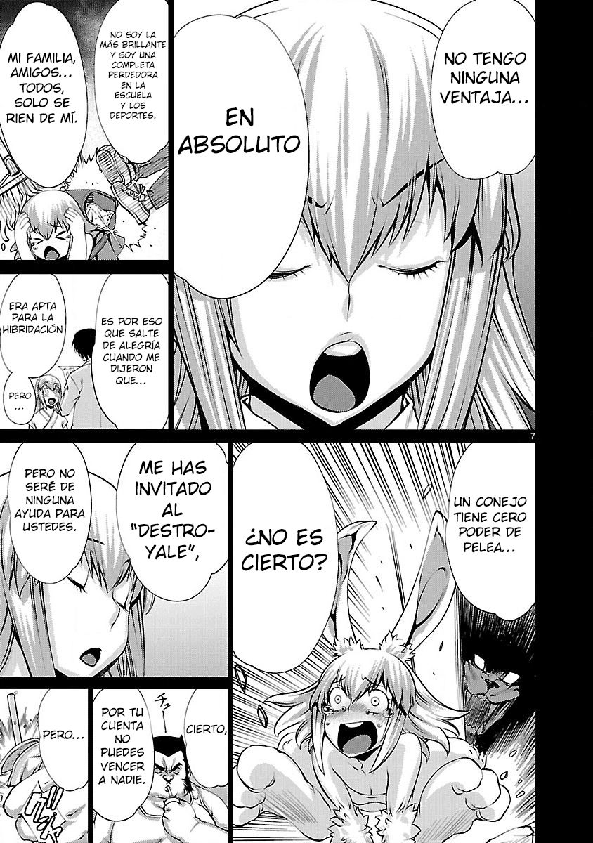 Killing Bites Capitulo 20: Entonces lo asesinare de nuevo página 8