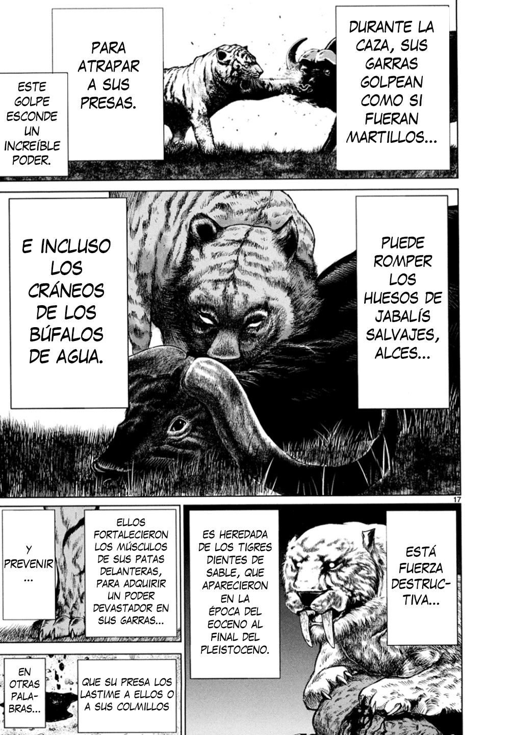 Killing Bites Capitulo 21: ¡Tu pieza ya esta muerta, Nomoto! página 17