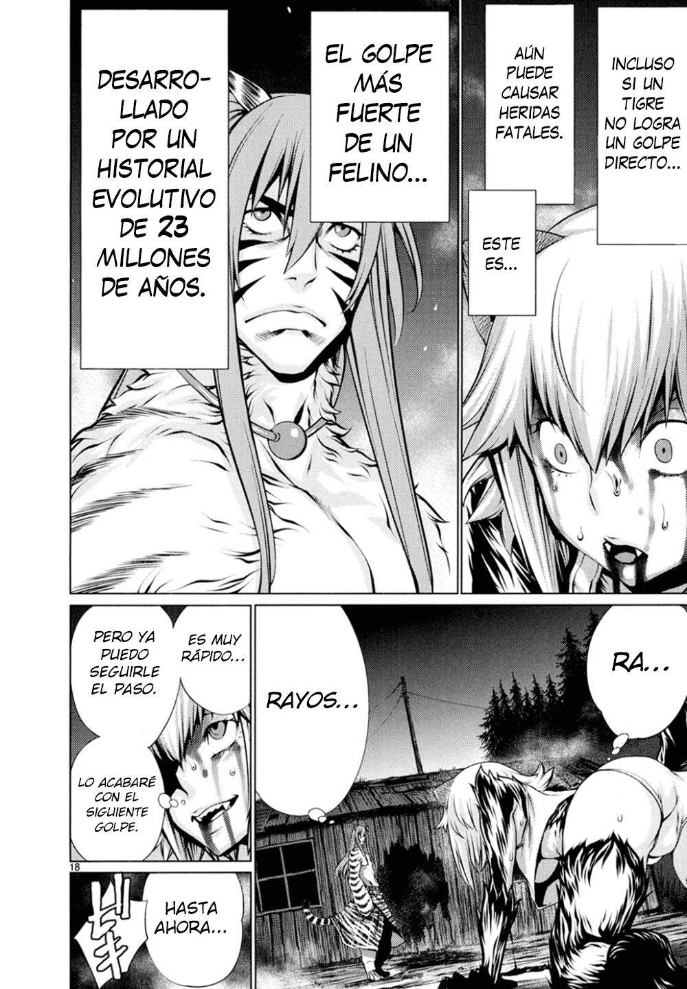 Killing Bites Capitulo 21: ¡Tu pieza ya esta muerta, Nomoto! página 18