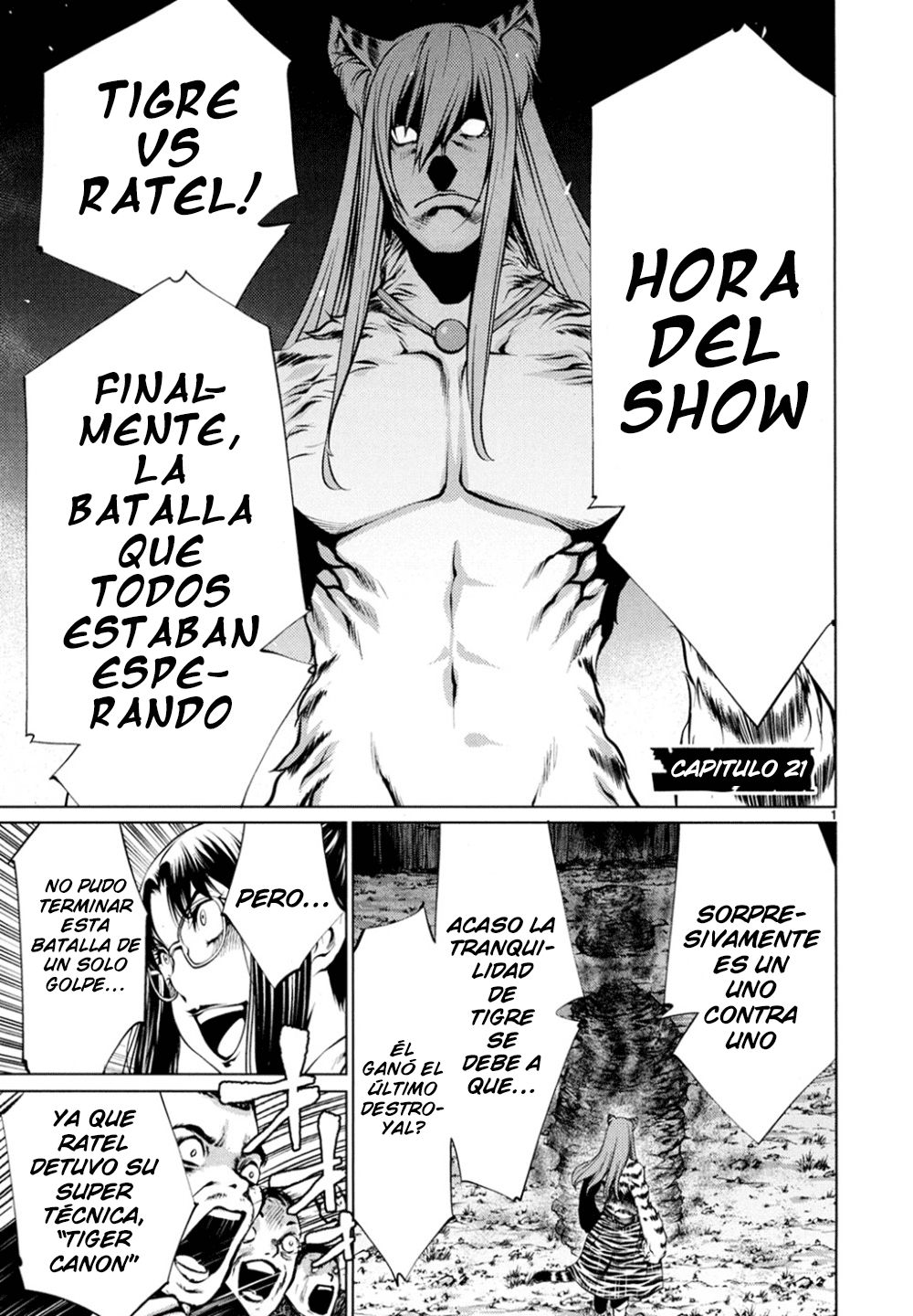 Killing Bites Capitulo 21: ¡Tu pieza ya esta muerta, Nomoto! página 2