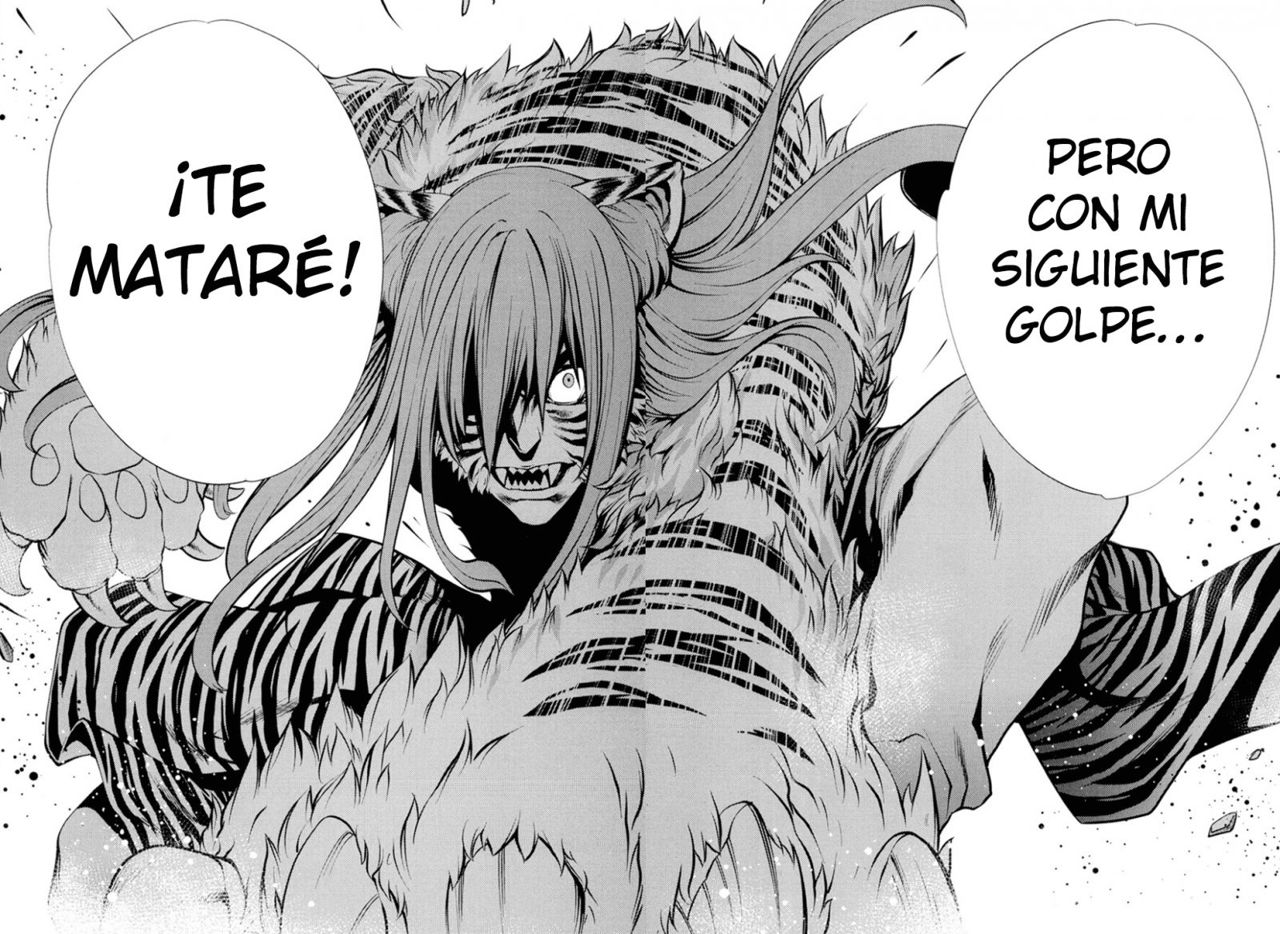 Killing Bites Capitulo 21: ¡Tu pieza ya esta muerta, Nomoto! página 20