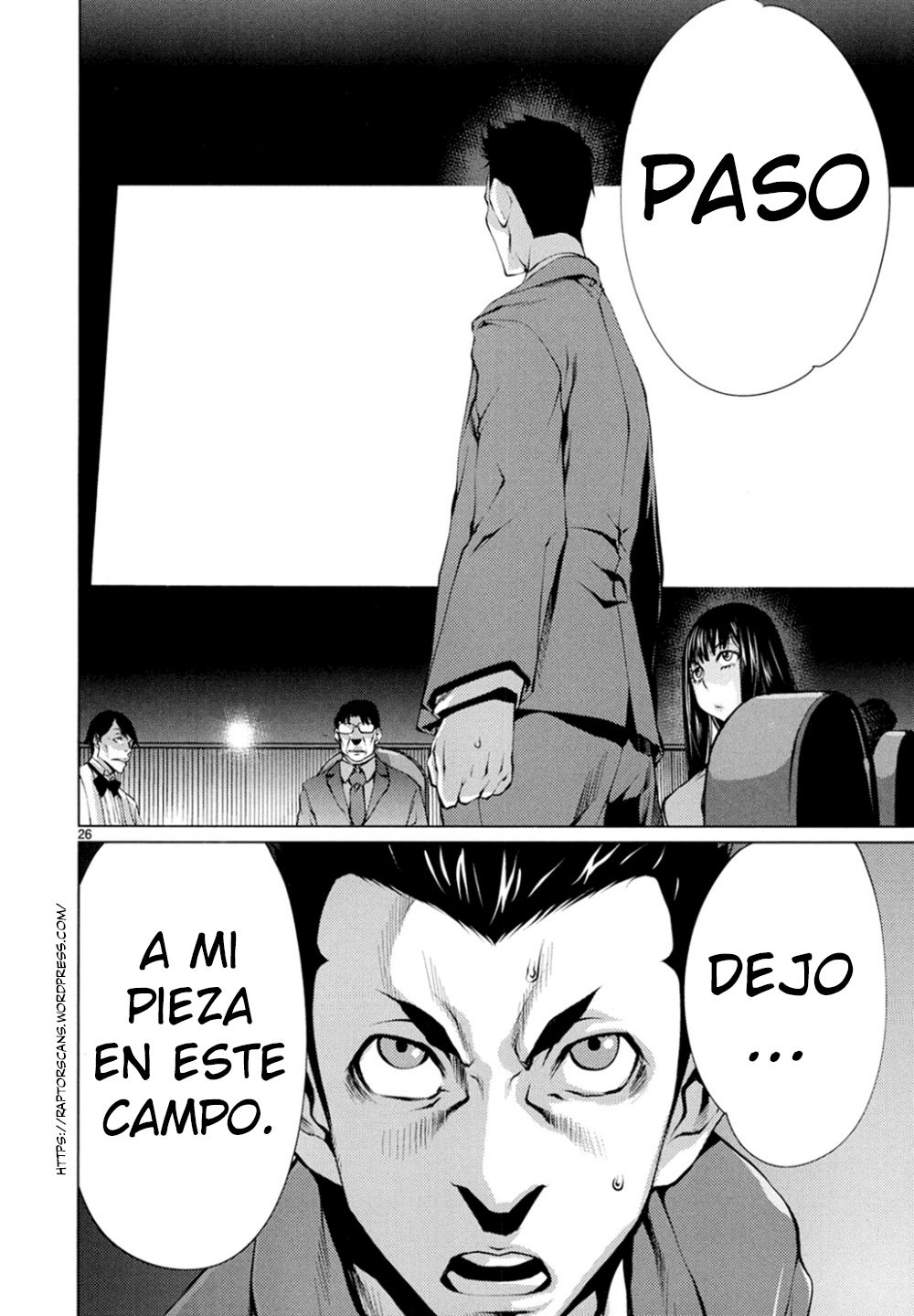 Killing Bites Capitulo 21: ¡Tu pieza ya esta muerta, Nomoto! página 25