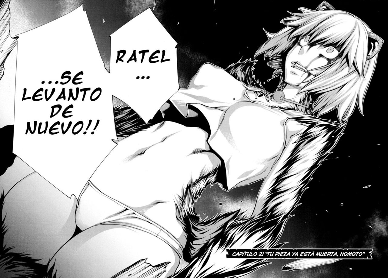 Killing Bites Capitulo 21: ¡Tu pieza ya esta muerta, Nomoto! página 3