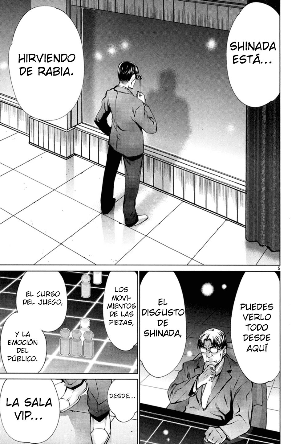 Killing Bites Capitulo 21: ¡Tu pieza ya esta muerta, Nomoto! página 5