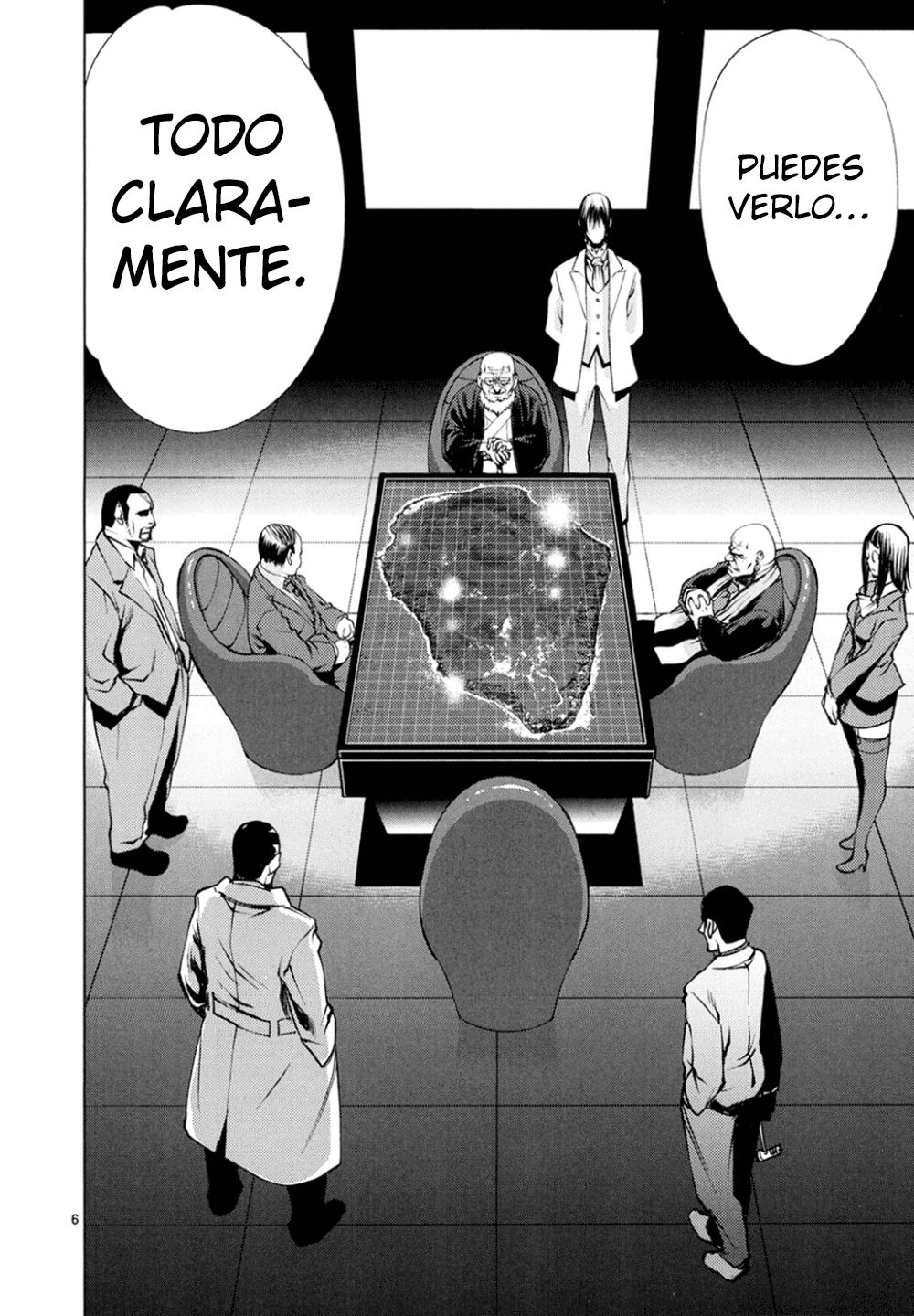 Killing Bites Capitulo 21: ¡Tu pieza ya esta muerta, Nomoto! página 6
