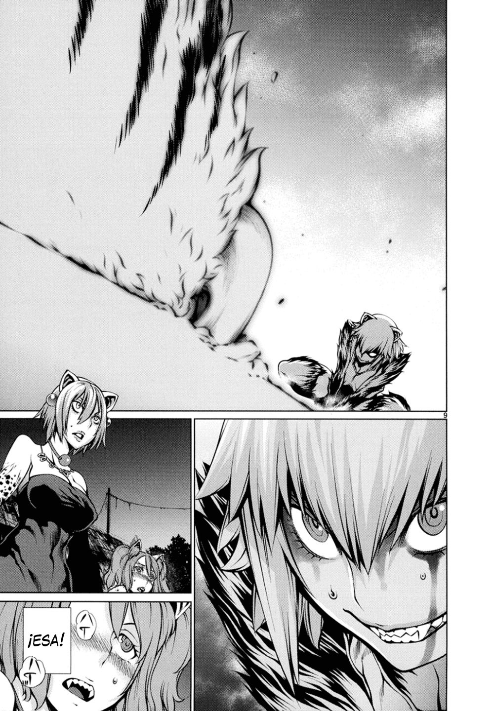 Killing Bites Capitulo 22: ¡Aparecí en el lugar equivocado! página 10