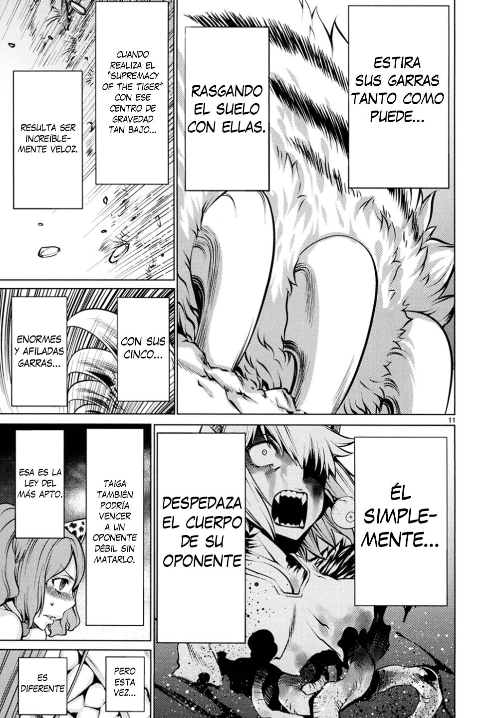 Killing Bites Capitulo 22: ¡Aparecí en el lugar equivocado! página 12