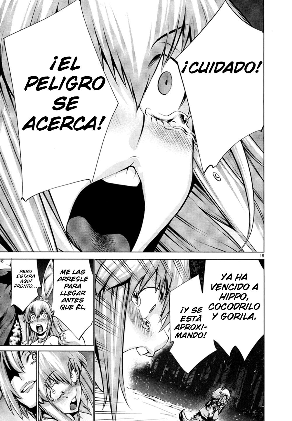 Killing Bites Capitulo 22: ¡Aparecí en el lugar equivocado! página 16