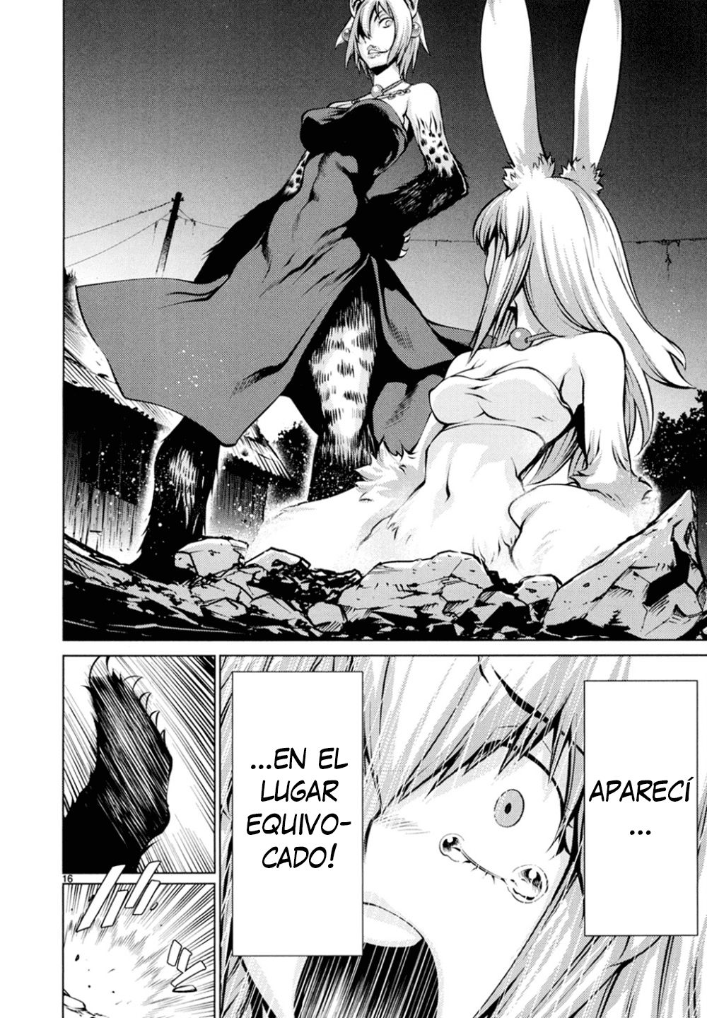 Killing Bites Capitulo 22: ¡Aparecí en el lugar equivocado! página 17