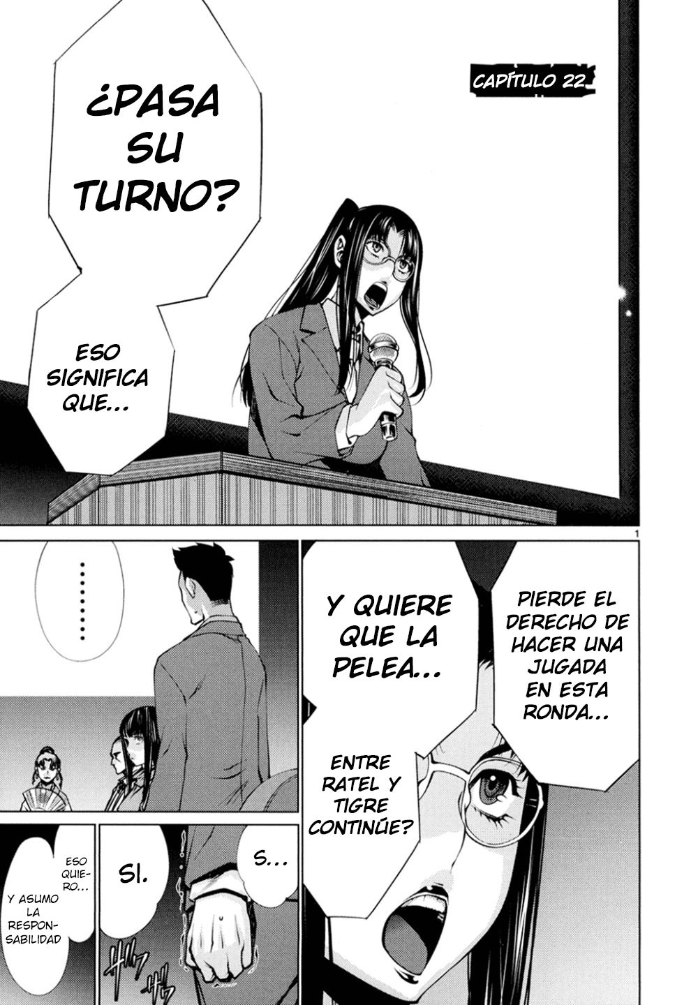 Killing Bites Capitulo 22: ¡Aparecí en el lugar equivocado! página 2