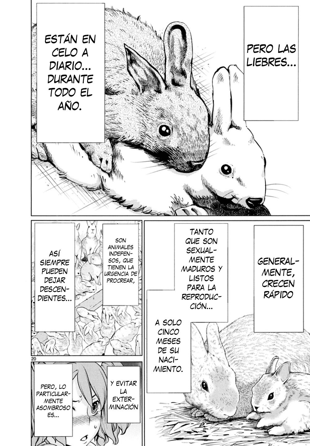 Killing Bites Capitulo 22: ¡Aparecí en el lugar equivocado! página 21