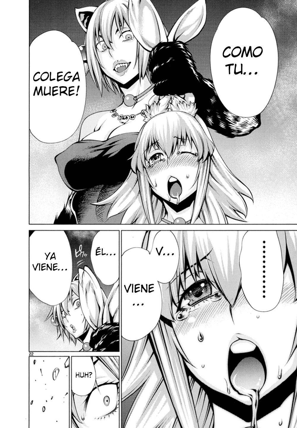 Killing Bites Capitulo 22: ¡Aparecí en el lugar equivocado! página 23