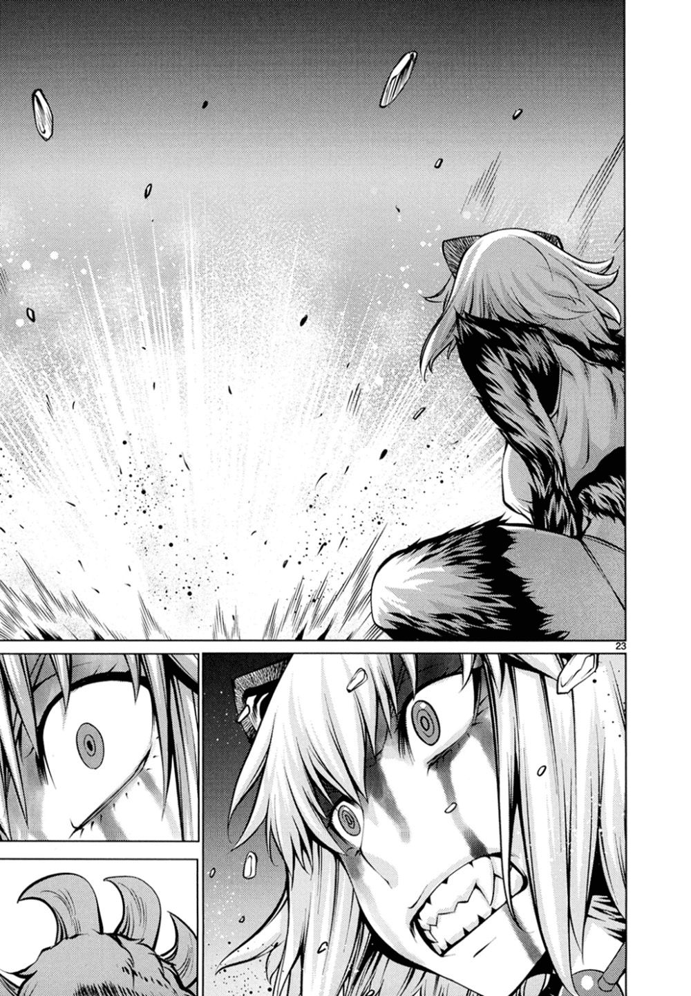 Killing Bites Capitulo 22: ¡Aparecí en el lugar equivocado! página 24