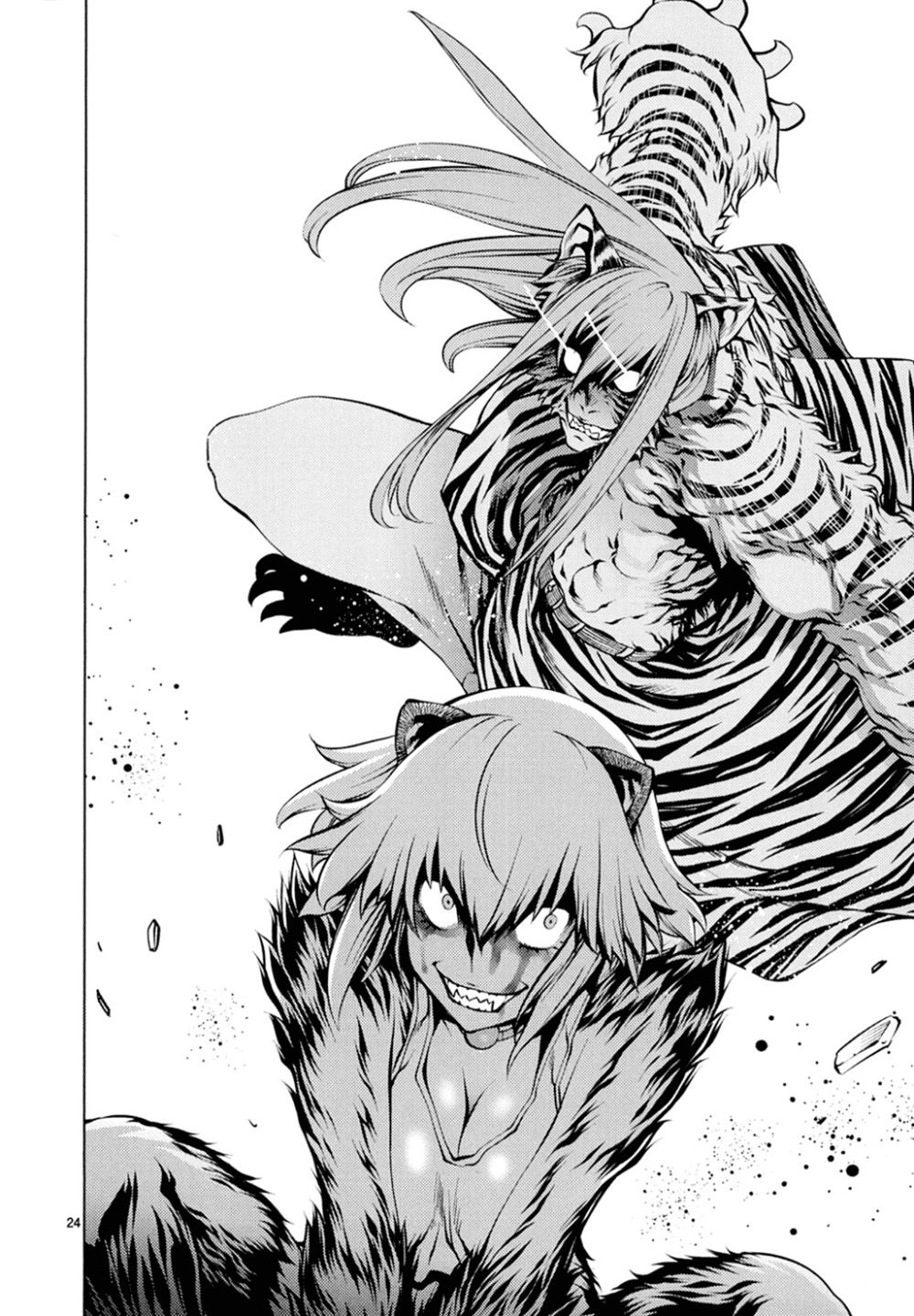Killing Bites Capitulo 22: ¡Aparecí en el lugar equivocado! página 25