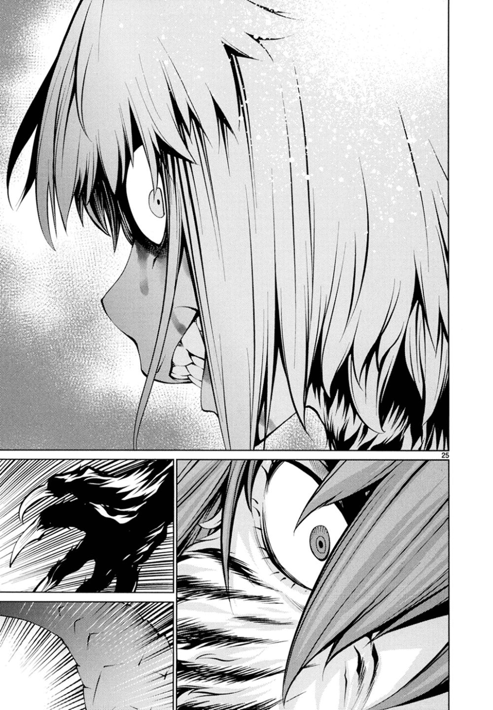 Killing Bites Capitulo 22: ¡Aparecí en el lugar equivocado! página 26
