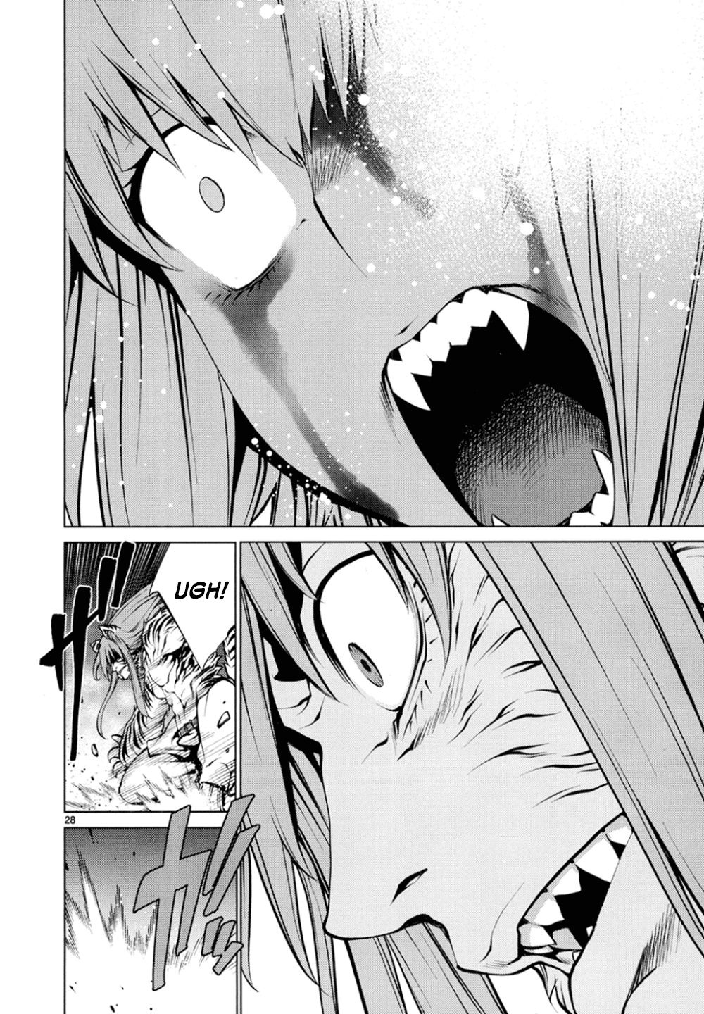 Killing Bites Capitulo 22: ¡Aparecí en el lugar equivocado! página 28