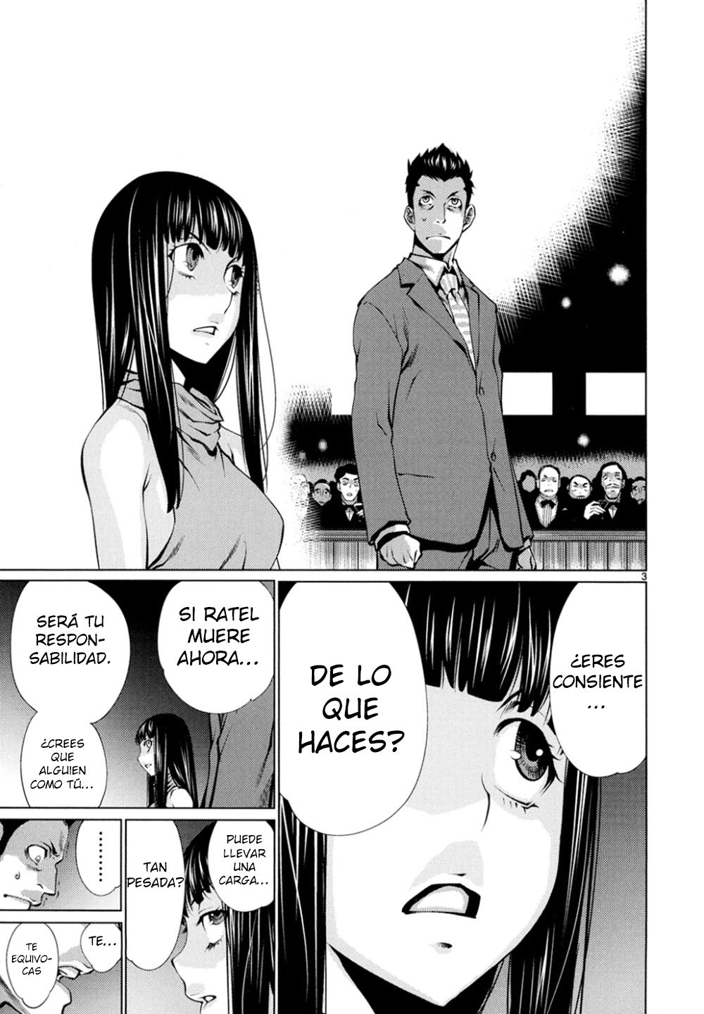 Killing Bites Capitulo 22: ¡Aparecí en el lugar equivocado! página 4