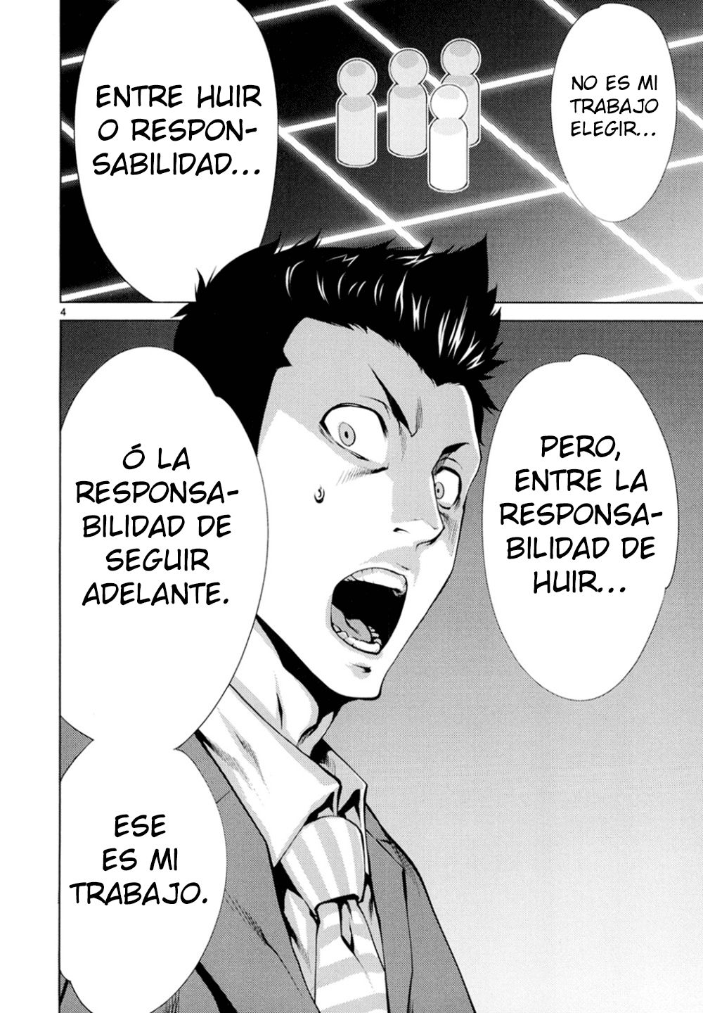Killing Bites Capitulo 22: ¡Aparecí en el lugar equivocado! página 5