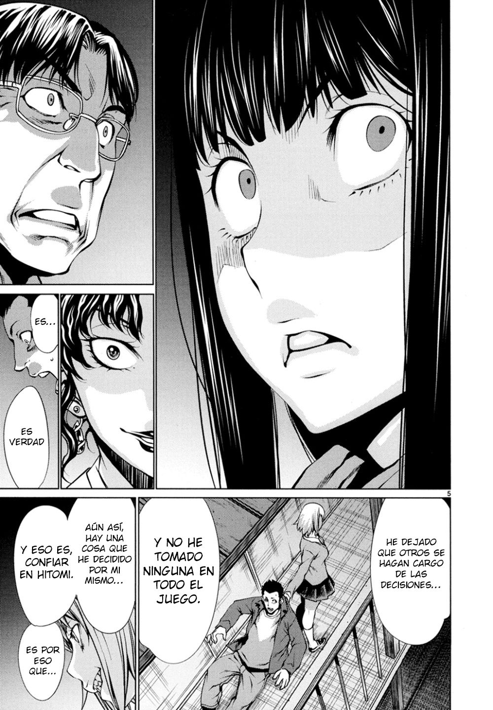 Killing Bites Capitulo 22: ¡Aparecí en el lugar equivocado! página 6