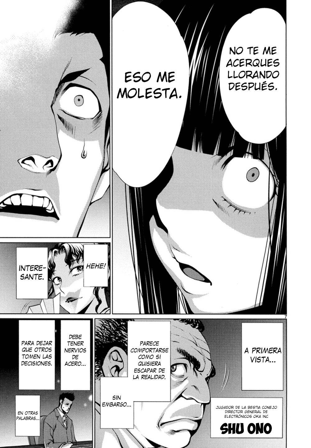 Killing Bites Capitulo 22: ¡Aparecí en el lugar equivocado! página 8