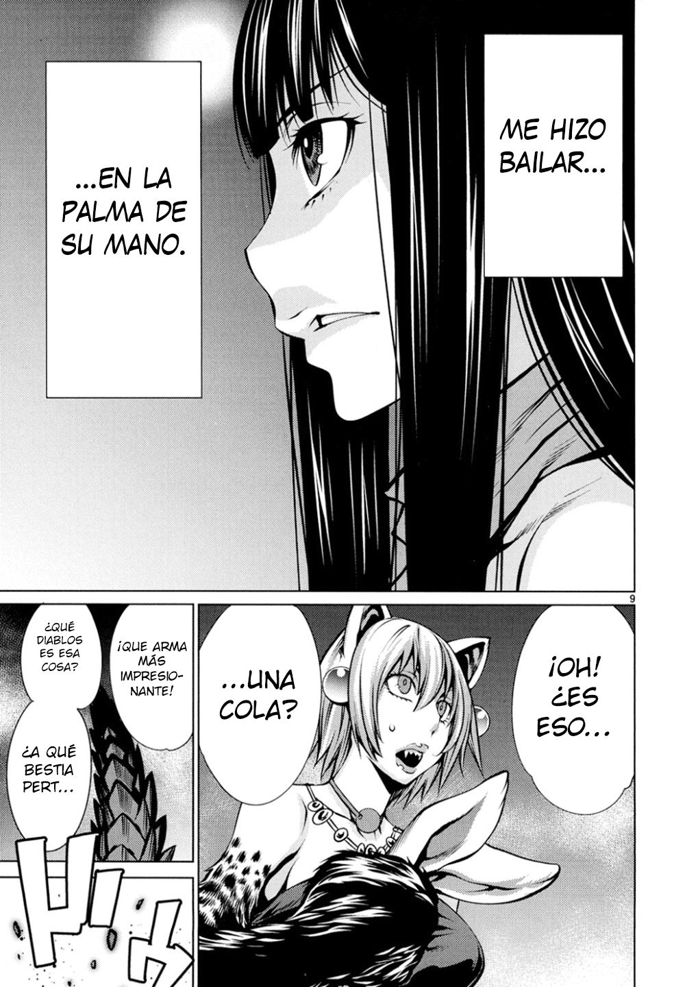 Killing Bites Capitulo 23: ¡Justo como lo planeé! página 10