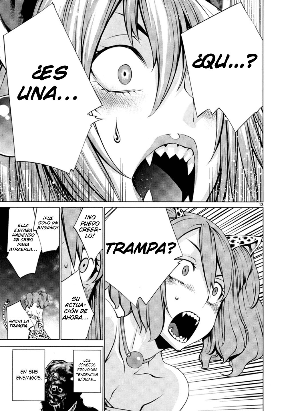 Killing Bites Capitulo 23: ¡Justo como lo planeé! página 14