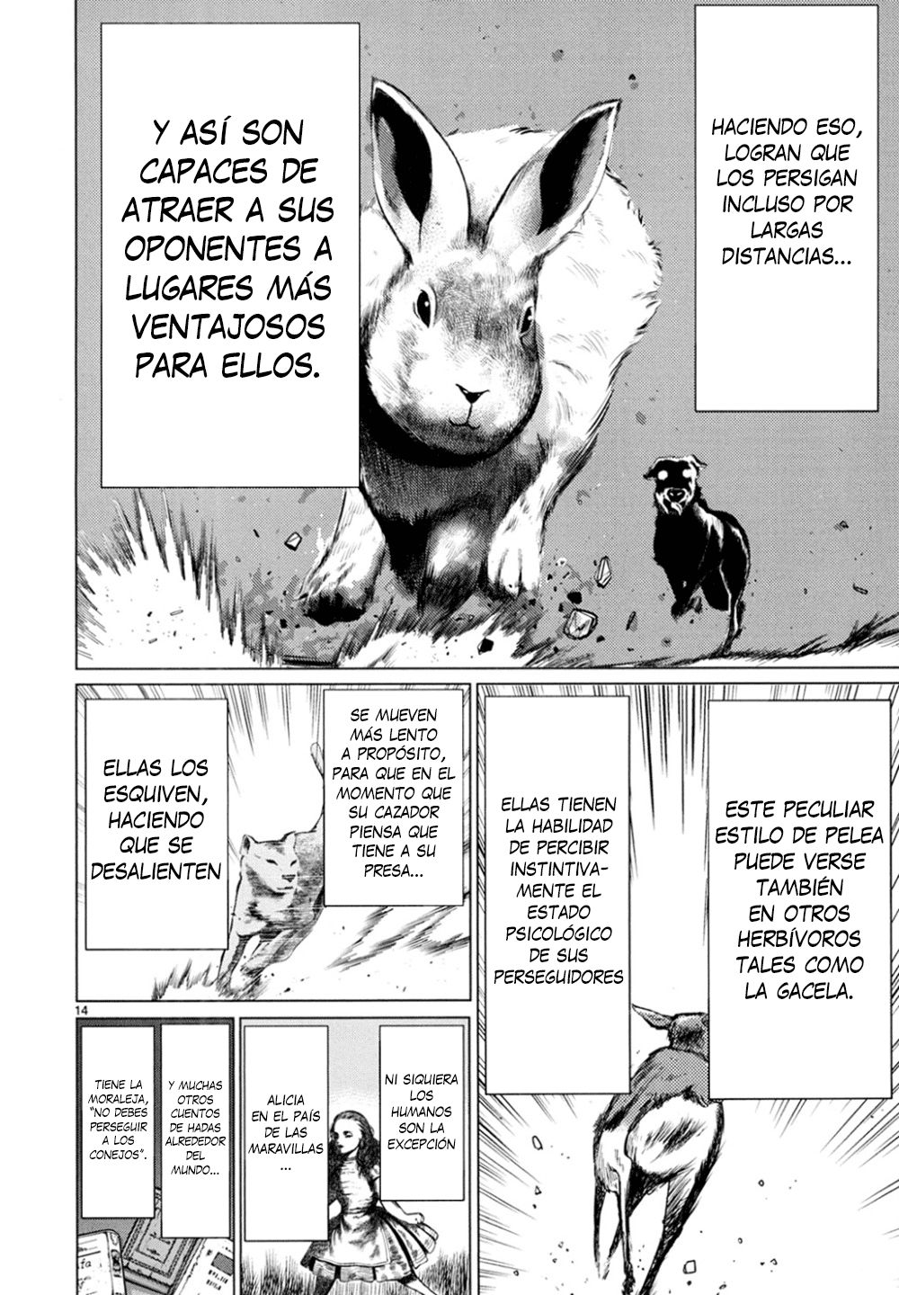 Killing Bites Capitulo 23: ¡Justo como lo planeé! página 15