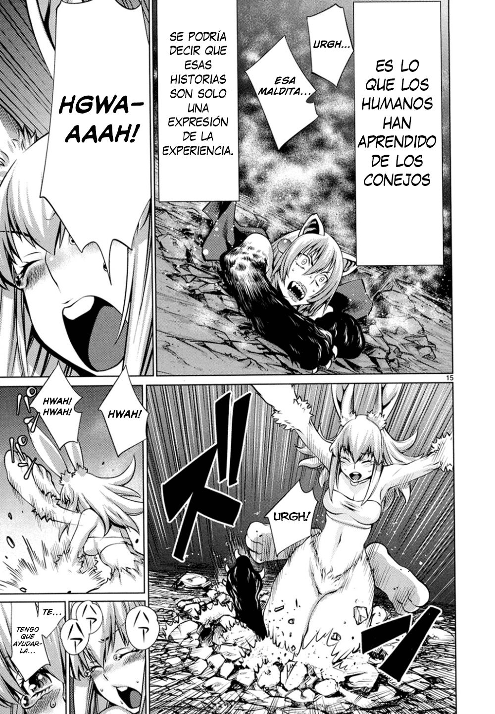 Killing Bites Capitulo 23: ¡Justo como lo planeé! página 16
